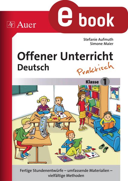 Produktbild: Offener Unterricht Deutsch - praktisch Klasse 1