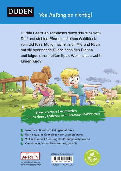 Duden Leseprofi – Mit Bildern lesen lernen. Die Jagd nach den Pferdedieben