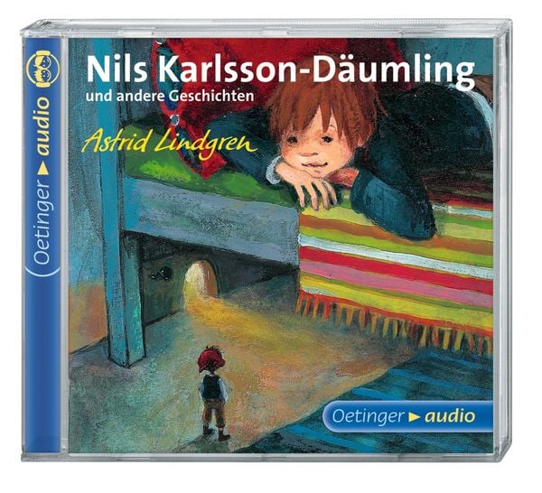 Produktbild: Nils Karlsson-D&auml;umling und andere Geschichten