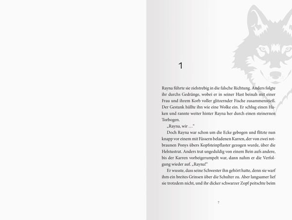 Produktbild: Beast Changers, Band 1 - Im Bann der Eiswölfe