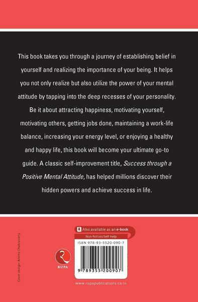 Produktbild: Success Through a Positive Mental Attitude
