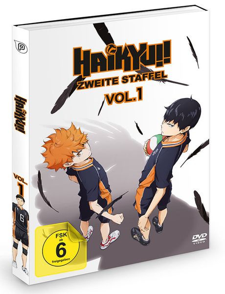 Produktbild: Haikyu!! Season 2 - Vol. 1 (Episode 01-06) [2 DVDs]