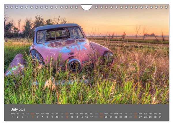 Produktbild: Rustography (Wall Calendar 2026 DIN A4 landscape), CALVENDO 12 Month Wall Calendar