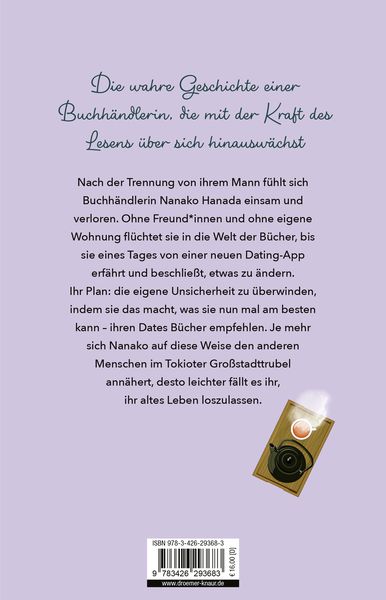 Produktbild: Die einsame Buchh&auml;ndlerin von Tokio