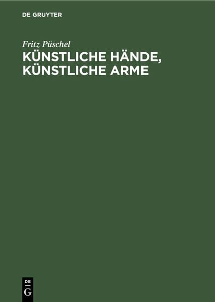 Produktbild: K&uuml;nstliche H&auml;nde, K&uuml;nstliche Arme