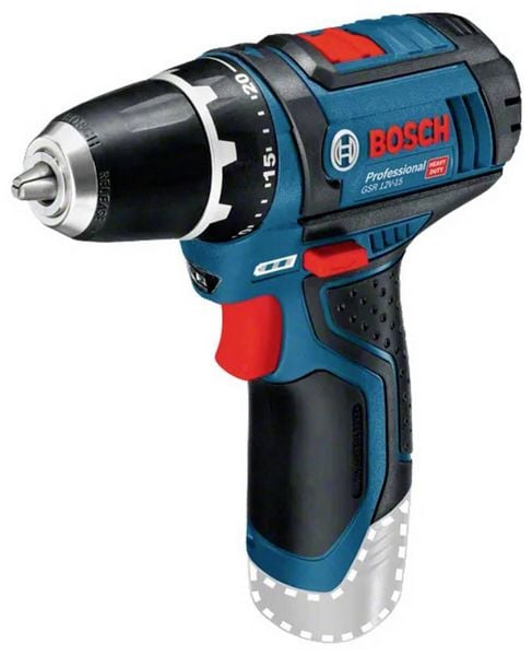 Bosch GSR 12V-15 Professional 0601868101 Akku-Bohrschrauber 12V
