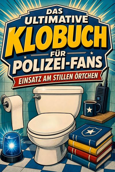 Produktbild: Das ultimative Klobuch f&uuml;r Polizei-Fans