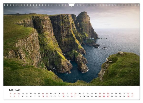 Produktbild: Im Rhythmus der Wellen - Ein Jahr am Meer (Wandkalender 2026 DIN A3 quer), CALVENDO Monatskalender
