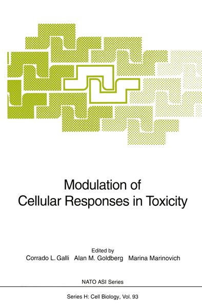 Produktbild: Modulation of Cellular Responses in Toxicity