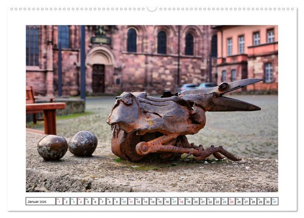 Produktbild: Worms - Ansichtssache (hochwertiger Premium Wandkalender 2026 DIN A2 quer), Kunstdruck in Hochglanz