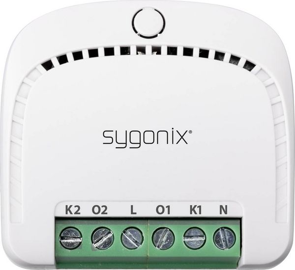 Produktbild: Wi-Fi Schalter Einbau 2-Kanal Schaltleistung (max.) 2300 W Reichweite max. (im Freifeld) 300 m