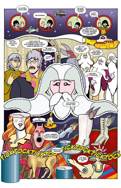 The Beatles: Yellow Submarine - Die Graphic Novel
