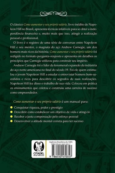 Produktbild: Como aumentar o seu pr&oacute;prio sal&aacute;rio