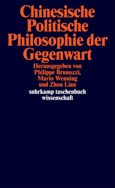 Produktbild: Chinesische Politische Philosophie der Gegenwart