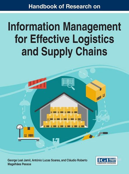 Produktbild: Handbook of Research on Information Management for Effective Logistics and Supply Chains