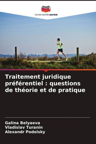 Produktbild: Traitement juridique pr&eacute;f&eacute;rentiel : questions de th&eacute;orie et de pratique