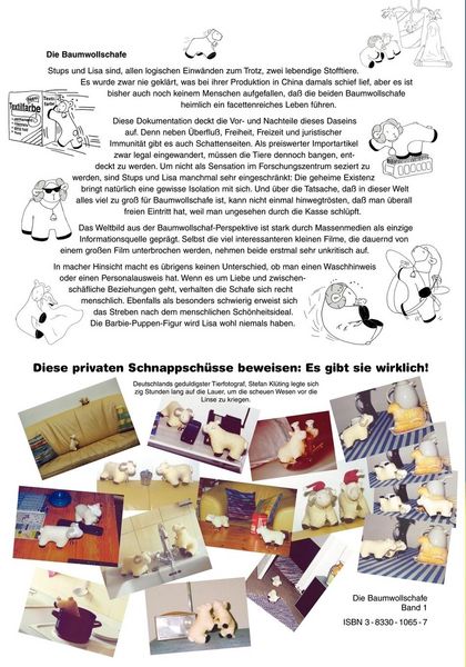 Produktbild: Die Baumwollschafe, Band 1