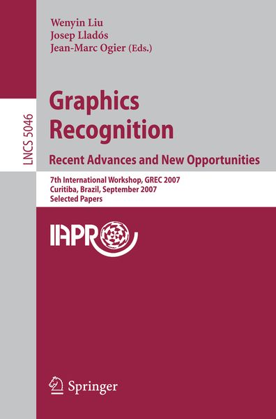 Produktbild: Graphics Recognition. Recent Advances and New Opportunities