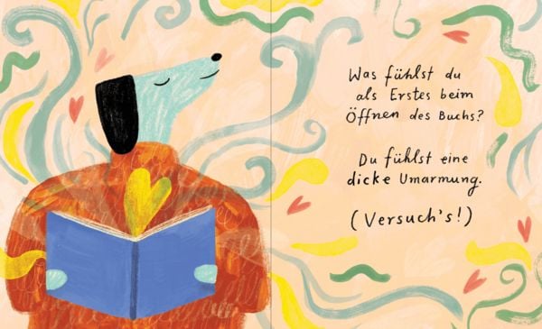 Produktbild: DIES BUCH IST KEIN BUCH (das verrat ich nur dir). In Wahrheit ist's eine UMARMUNG von mir!