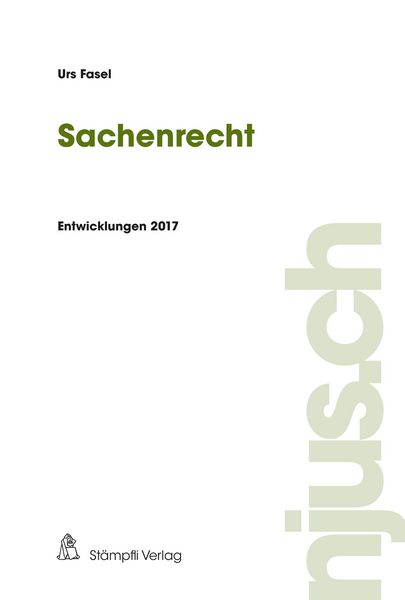 Produktbild: Sachenrecht