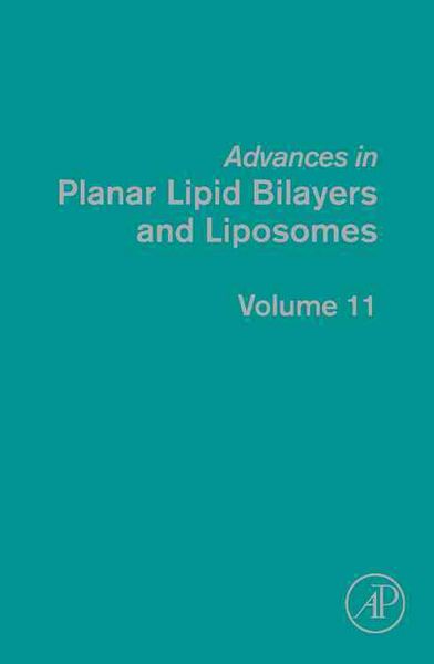 Produktbild: Advances in Planar Lipid Bilayers and Liposomes 11