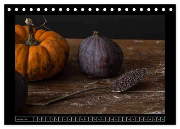 Produktbild: Delikatessen aus der K&uuml;che (Tischkalender 2026 DIN A5 quer), CALVENDO Monatskalender