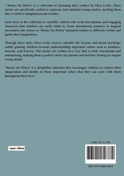 Produktbild: Stories for Helen