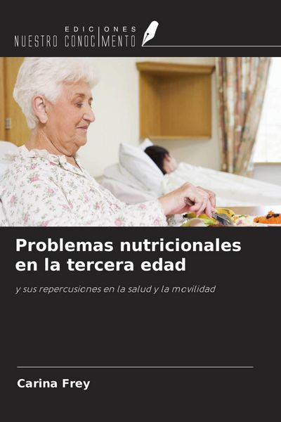 Produktbild: Problemas nutricionales en la tercera edad