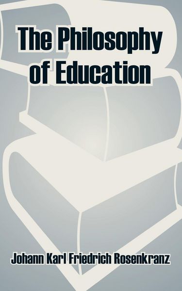 Produktbild: The Philosophy of Education