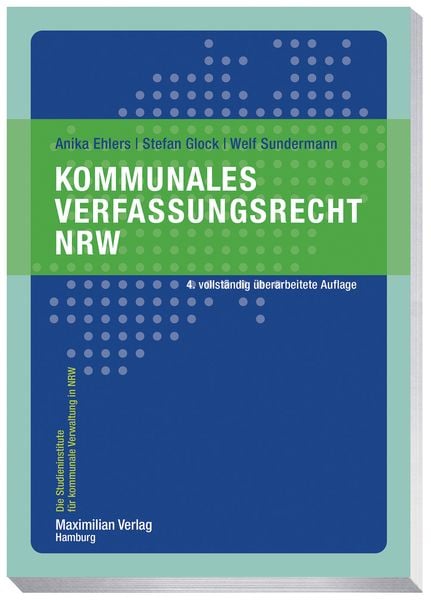 Produktbild: Kommunales Verfassungsrecht NRW