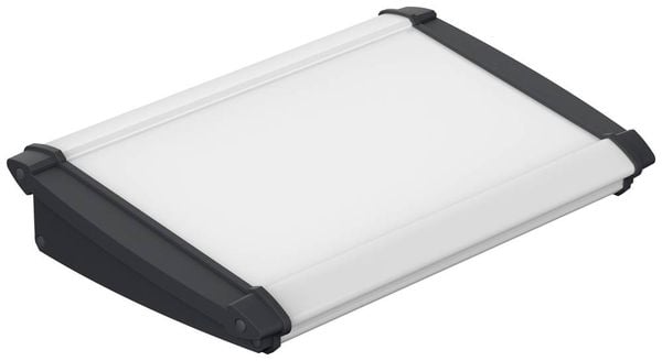 Produktbild: Bopla ALU-TOPLINE ATPH 1850-250 Pult-Geh&auml;use (L x B x H) 250 x 181 x 53 mm Aluminium, ABS Graphitgrau (RAL 7024), Natur 1 St.