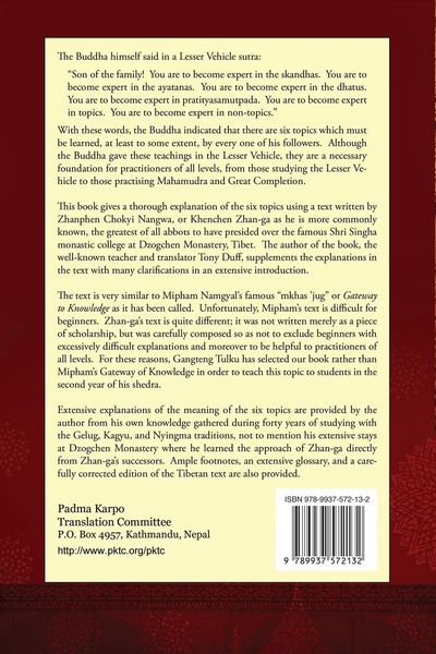 Produktbild: The Six Topics That All Buddhists Learn