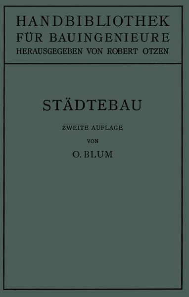 Produktbild: St&auml;dtebau