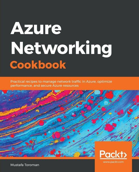 Produktbild: Azure Networking Cookbook
