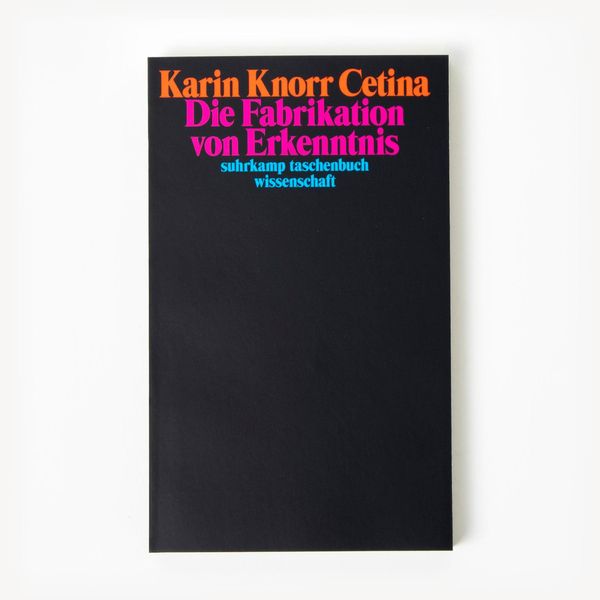 Produktbild: Die Fabrikation von Erkenntnis