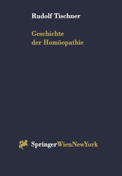 Produktbild: Geschichte der Hom&ouml;opathie
