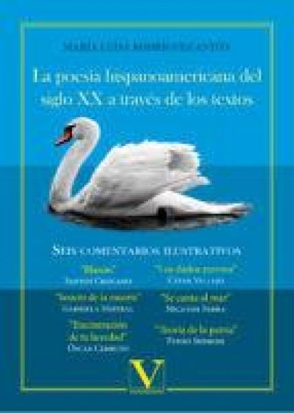 Produktbild: La poes&iacute;a hispanoamericana del siglo XX a trav&eacute;s de los textos : seis comentarios ilustrativos
