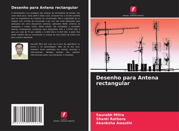 Produktbild: Desenho para Antena rectangular