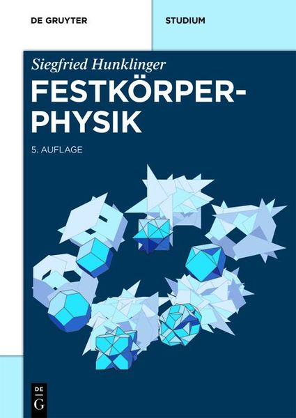 Produktbild: Festk&ouml;rperphysik