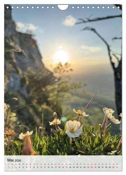 Produktbild: Mountain Emotions &ndash; Alpen Salzkammergut (Wandkalender 2026 DIN A4 hoch), CALVENDO Monatskalender