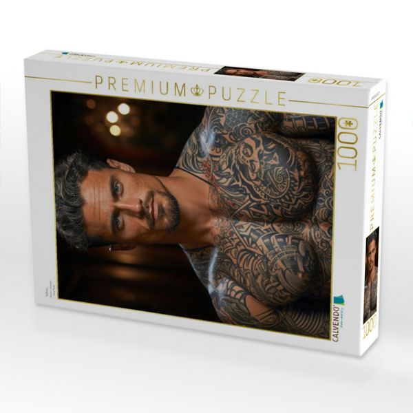 Produktbild: CALVENDO Puzzle Tattoos | 1000 Teile Lege-Gr&ouml;&szlig;e 64x48cm Foto-Puzzle f&uuml;r gl&uuml;ckliche Stunden