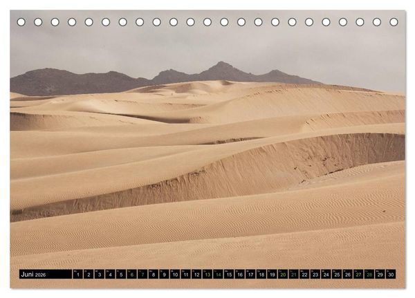Produktbild: Cabo Verde - Afrikas Juwel-Archipel (Tischkalender 2026 DIN A5 quer), CALVENDO Monatskalender