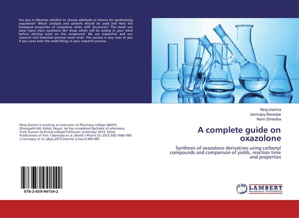 Produktbild: A complete guide on oxazolone