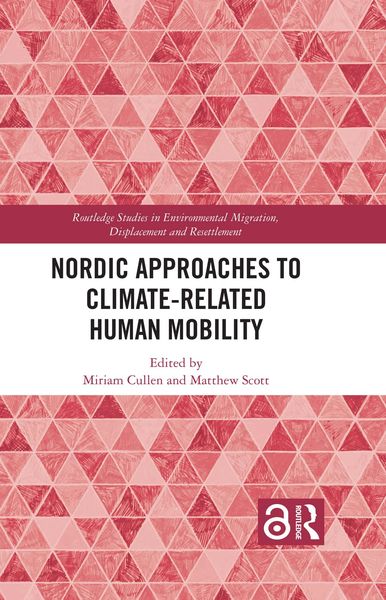 Produktbild: Nordic Approaches to Climate-Related Human Mobility