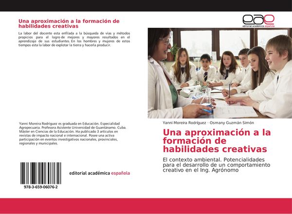 Produktbild: Una aproximaci&oacute;n a la formaci&oacute;n de habilidades creativas