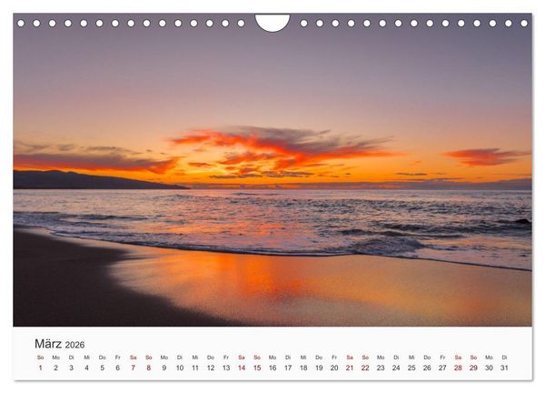 Produktbild: Portugal - wundervolle Natur (Wandkalender 2026 DIN A4 quer), CALVENDO Monatskalender