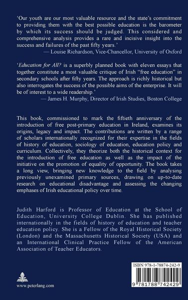 Produktbild: Education for All?