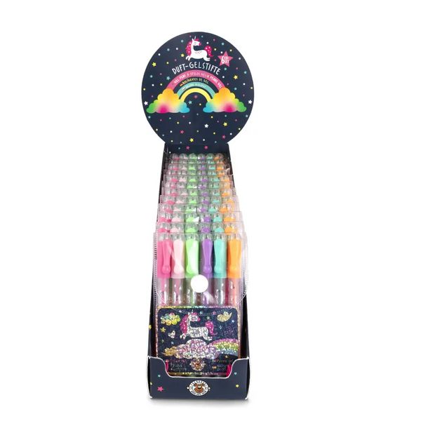 Produktbild: TRENDHAUS&reg; Gelschreiber Einhorn mit Duft Dreamland
