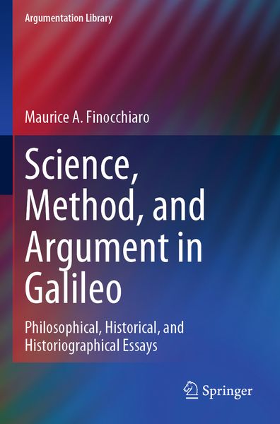 Produktbild: Science, Method, and Argument in Galileo