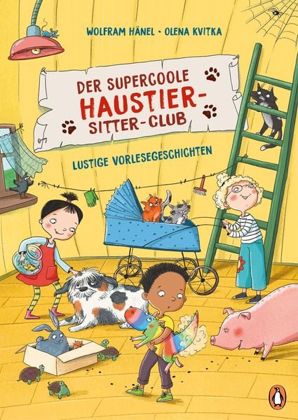 Produktbild: Der supercoole Haustier-Sitter-Club - Lustige Vorlesegeschichten